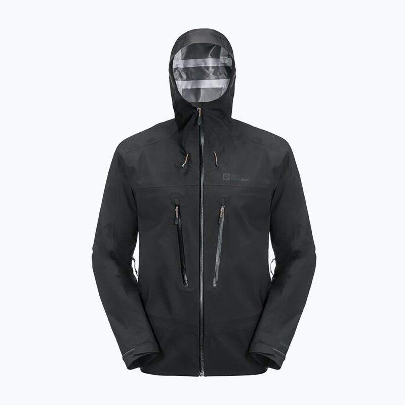 Kurtka przeciwdeszczowa męska Jack Wolfskin Kammweg 3L Jkt M phantom 8
