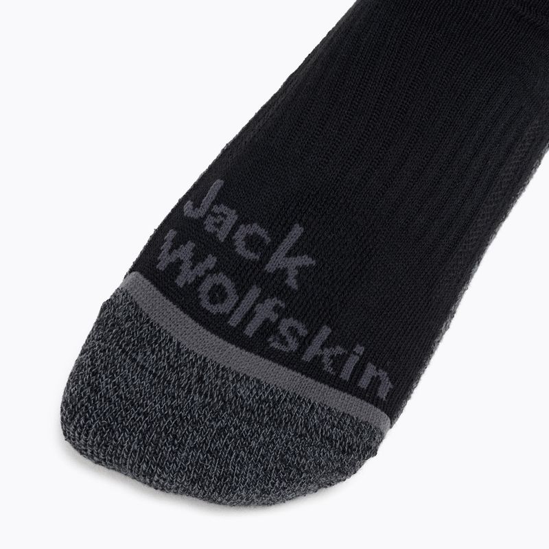 Skarpety Jack Wolfskin Trek Func CL C black 3
