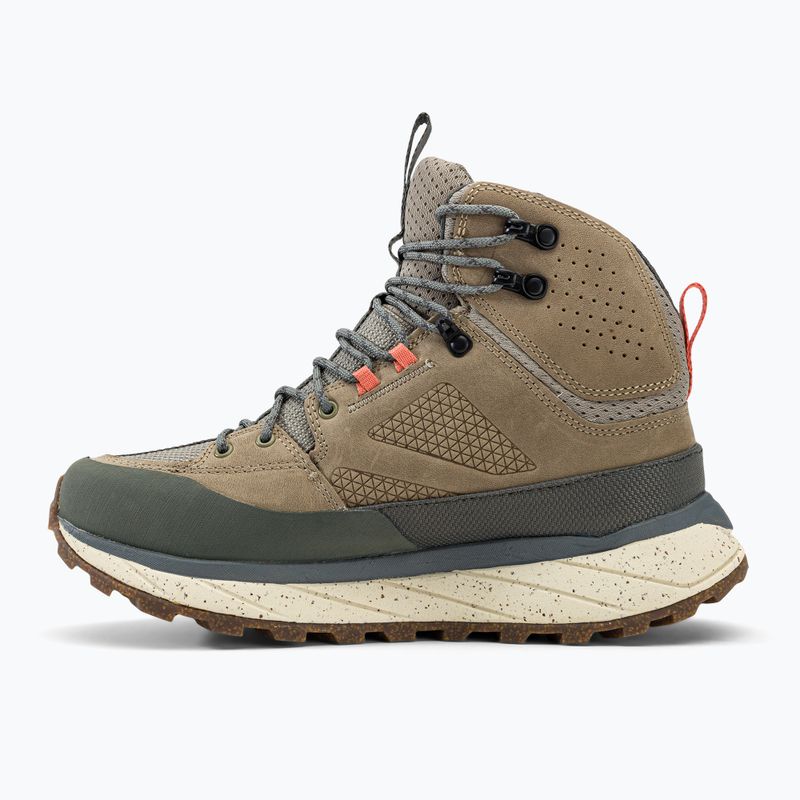 Buty trekkingowe damskie Jack Wolfskin Terraquest Texapore Mid misty green 10