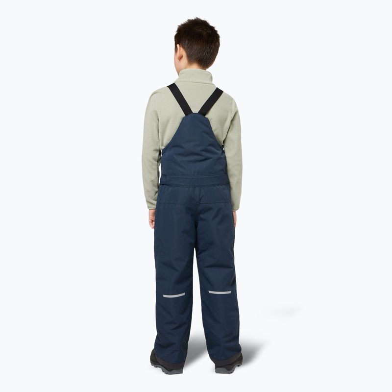 Spodnie narciarskie dziecięce Jack Wolfskin Actamic 2L Ins Bib night blue 2