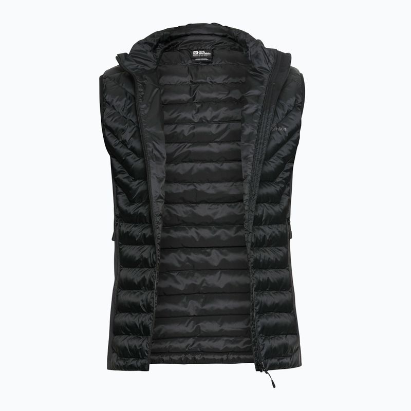 Bezrękawnik męski Jack Wolfskin Routeburn Pro Ins black 9