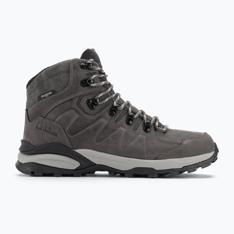 Buty trekkingowe męskie Jack Wolfskin Refugio Prime Texapore Mid slate grey 2
