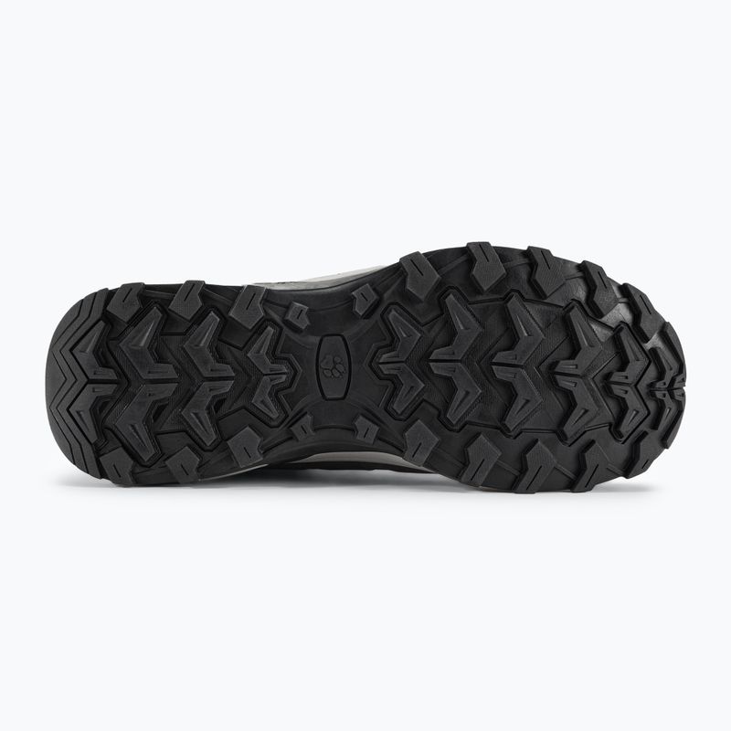 Buty trekkingowe męskie Jack Wolfskin Refugio Prime Texapore Mid slate grey 5