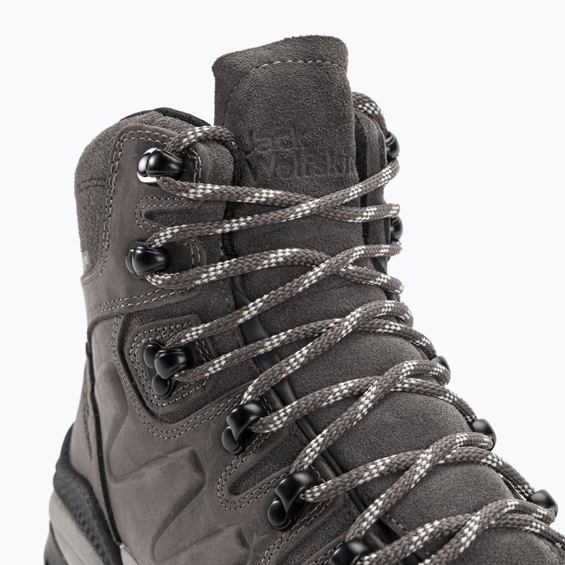 Buty trekkingowe męskie Jack Wolfskin Refugio Prime Texapore Mid slate grey 8