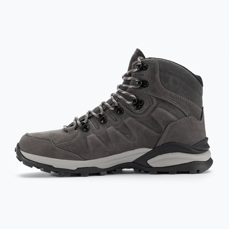 Buty trekkingowe męskie Jack Wolfskin Refugio Prime Texapore Mid slate grey 10