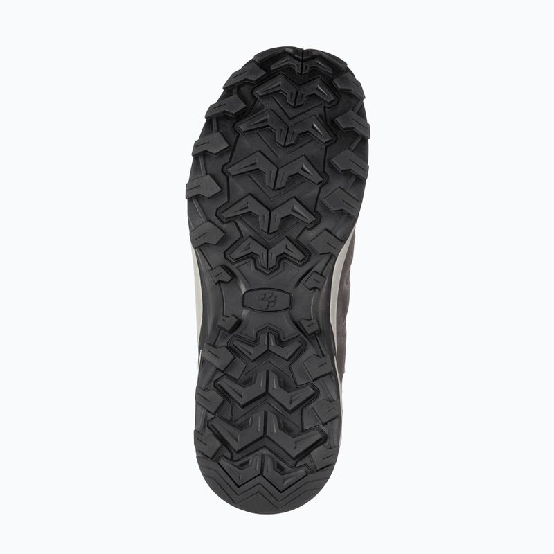 Buty trekkingowe męskie Jack Wolfskin Refugio Prime Texapore Mid slate grey 15