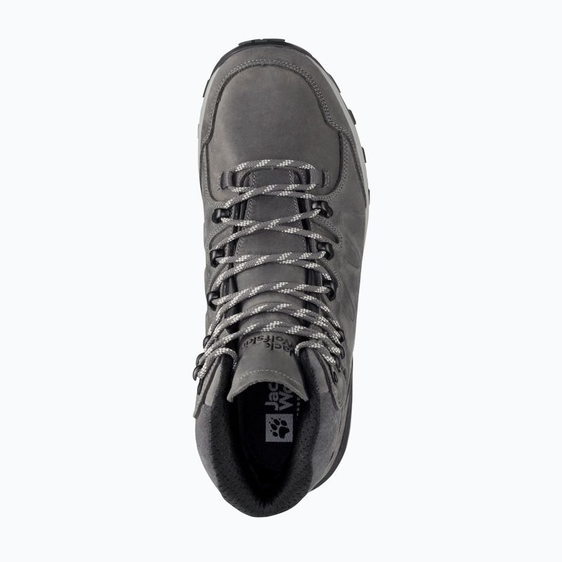 Buty trekkingowe męskie Jack Wolfskin Refugio Prime Texapore Mid slate grey 16