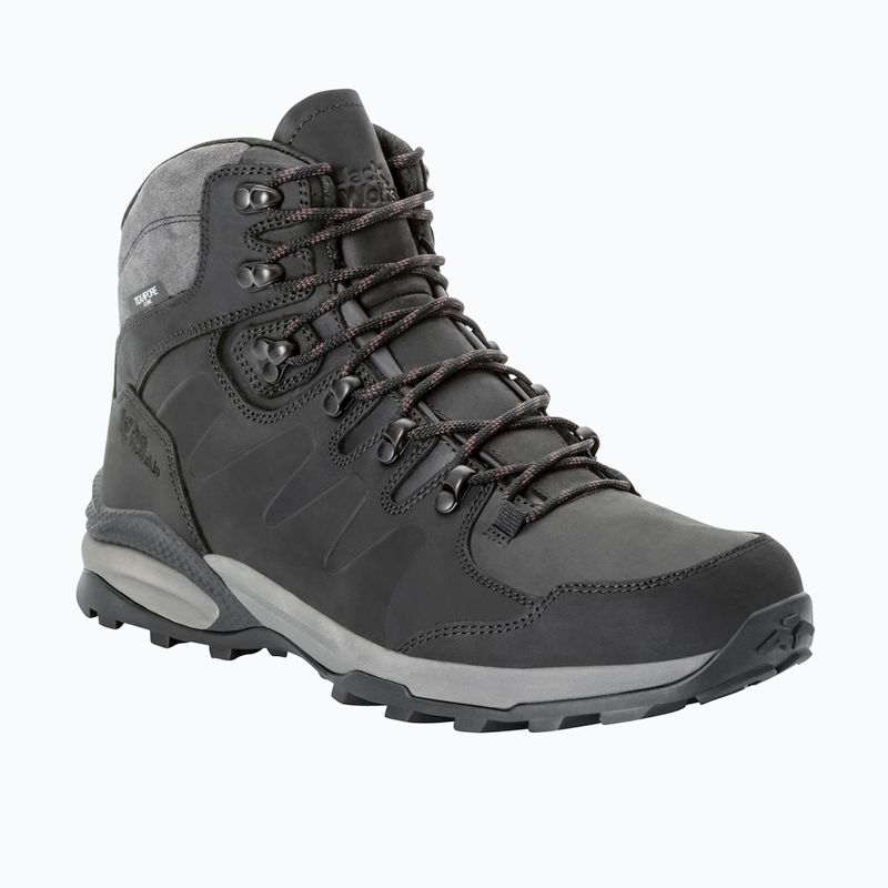 Buty trekkingowe męskie Jack Wolfskin Refugio Prime Texapore Mid phantom 11