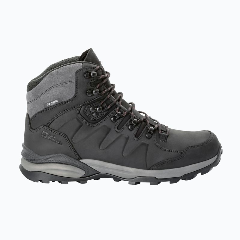 Buty trekkingowe męskie Jack Wolfskin Refugio Prime Texapore Mid phantom 12
