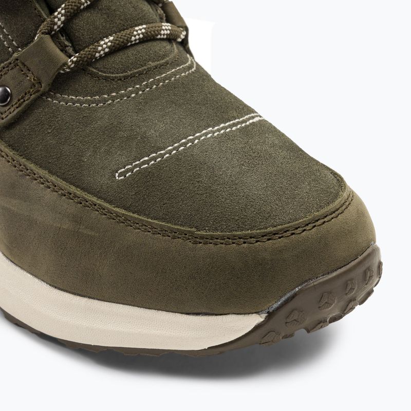 Śniegowce damskie Jack Wolfskin Dromoventure Texapore High island moss 8