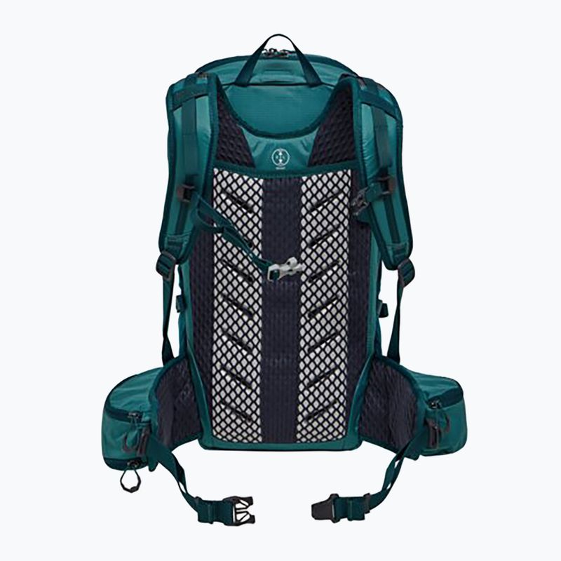 Plecak turystyczny Jack Wolfskin Cyrox Shape 25 l S-L jade green 2