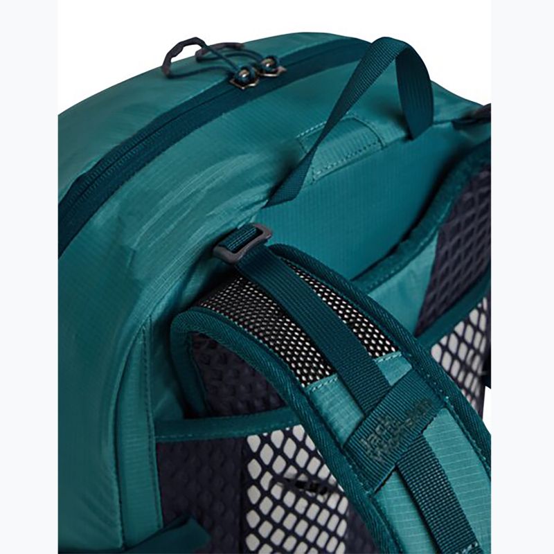Plecak turystyczny Jack Wolfskin Cyrox Shape 25 l S-L jade green 6