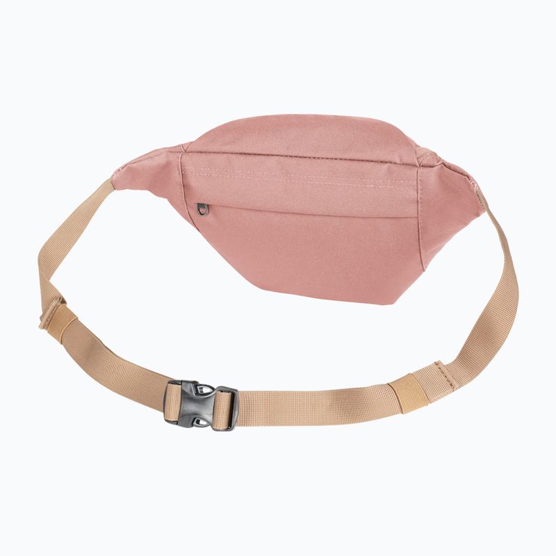 Saszetka nerka Jack Wolfskin Konya Hipbag 2 l rose down 2