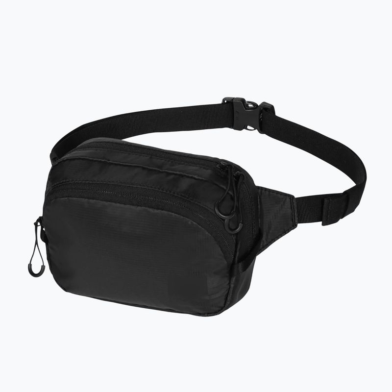 Saszetka nerka Jack Wolfskin Wandermood Hipbag 1,5 l granite black 2