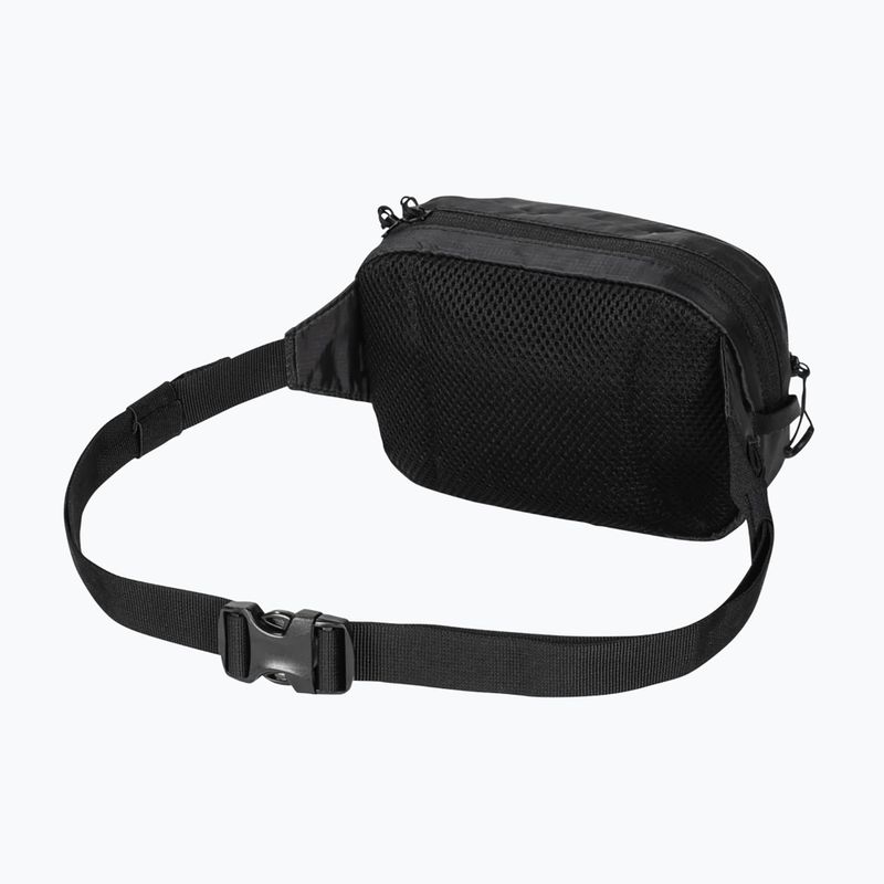 Saszetka nerka Jack Wolfskin Wandermood Hipbag 1,5 l granite black 3