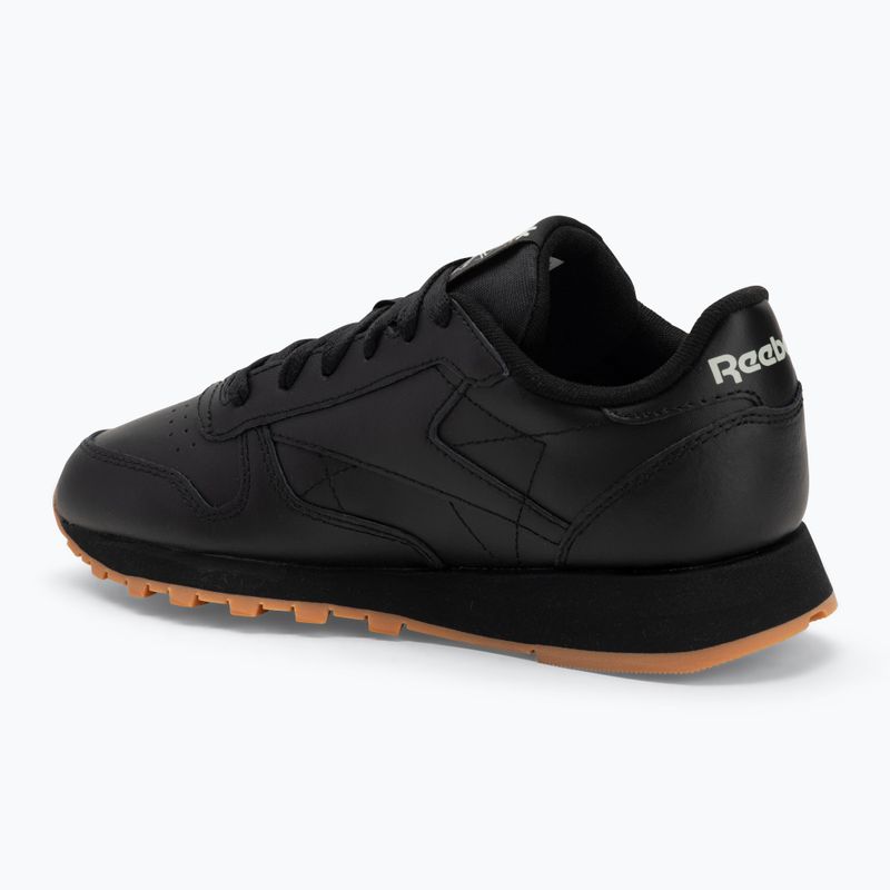 Buty Reebok Classic Leather core black/pure grey 5/reebok rubber gum-03 3