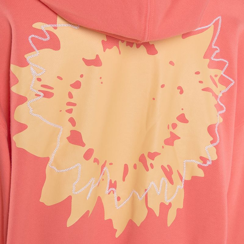 Bluza damska adidas Sunflower Graphic Relaxed Fit semi turbo 4