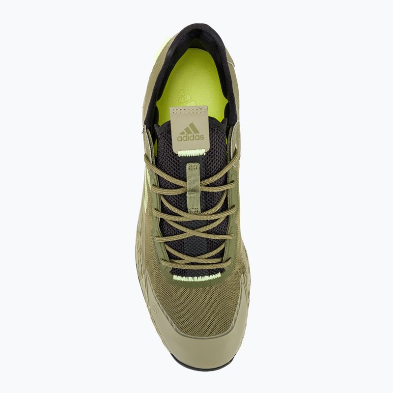 Buty rowerowe platformy męskie adidas FIVE TEN Trailcross LT focus olive/pulse lime/orbit green 7