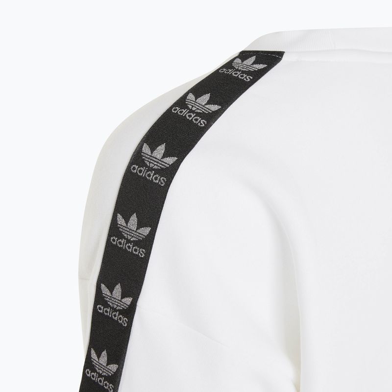 Sukienka adidas Crew Long Sleeve white 3