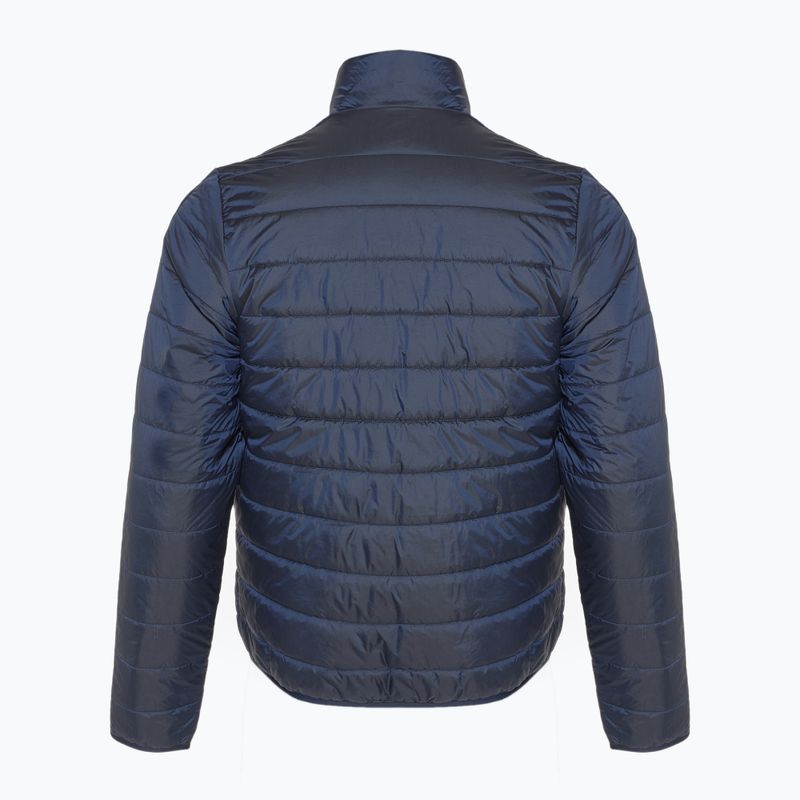 Kurtka męska adidas Stand-Up Collar Padded Puffer night idigo 2