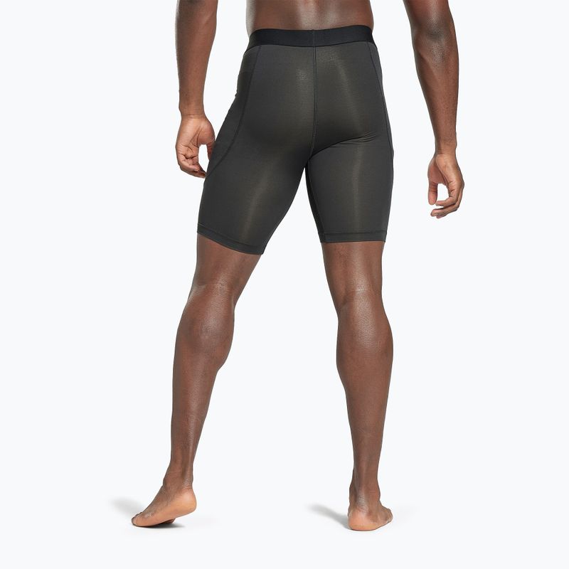 Legginsy treningowe męskie Reebok Workout Ready Compression night black 2