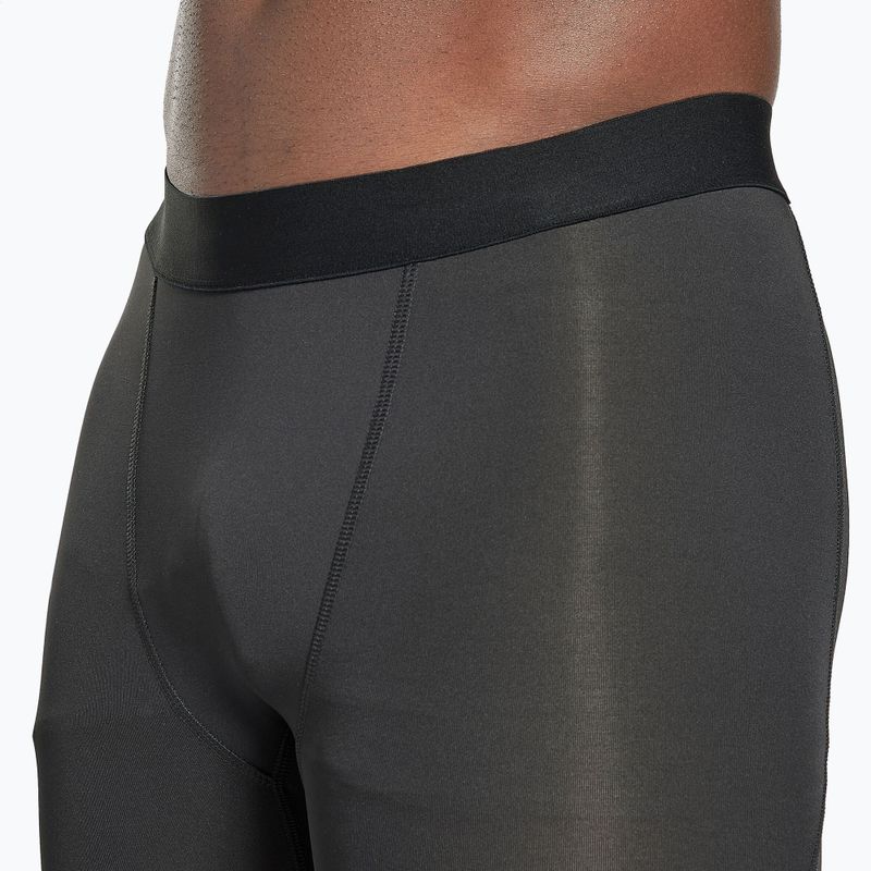 Legginsy treningowe męskie Reebok Workout Ready Compression night black 3