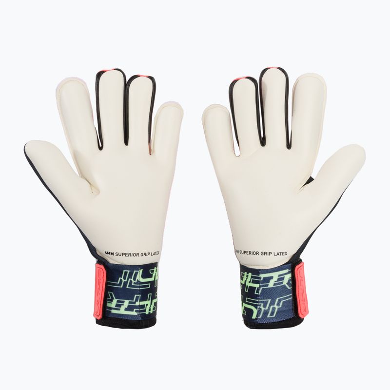 Rękawice bramkarskie PUMA Ultra Grip 1 Hybrid fiery coral/fizzy light 2