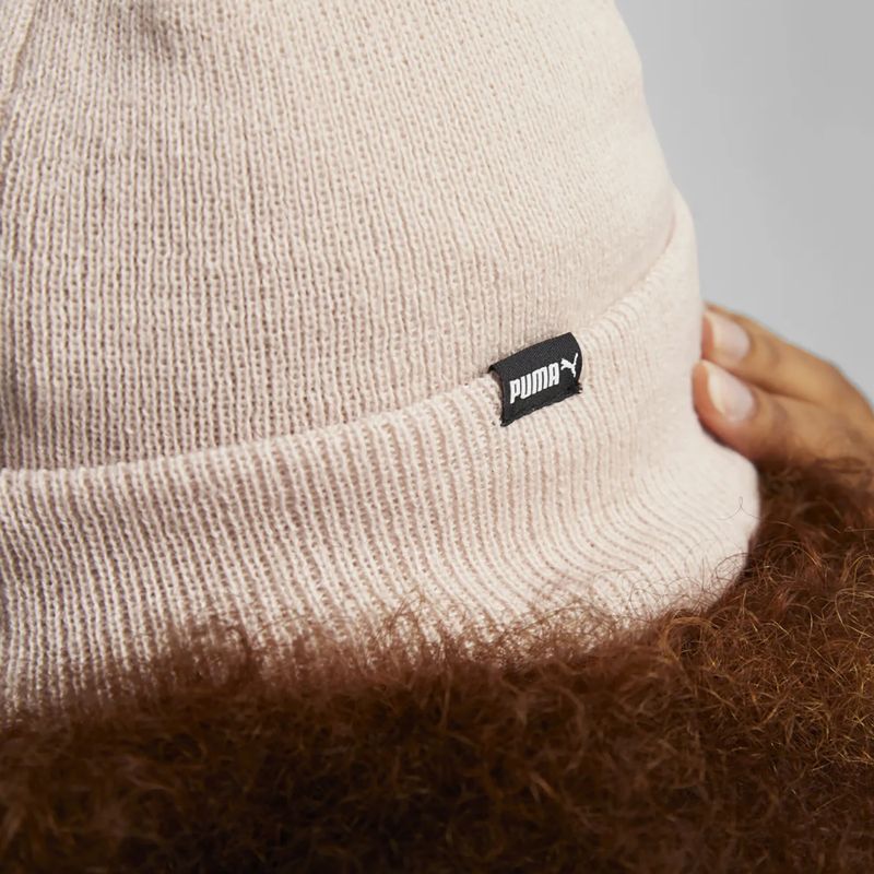 Czapka zimowa PUMA Classic Cuff Beanie rose quartz 8