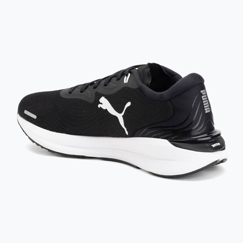 Buty do biegania damskie PUMA Electrify Nitro 2 black/white 3