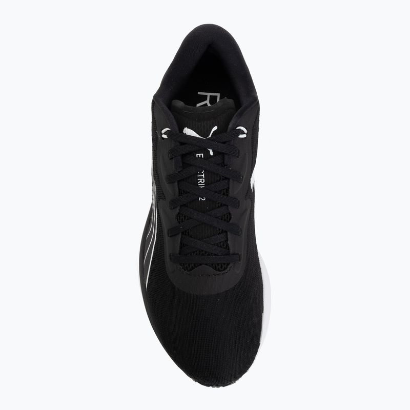Buty do biegania damskie PUMA Electrify Nitro 2 black/white 5