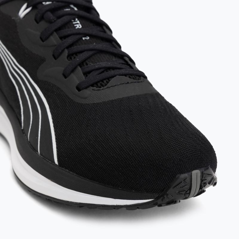 Buty do biegania damskie PUMA Electrify Nitro 2 black/white 7