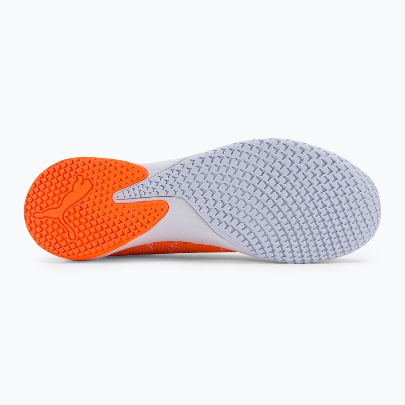 Buty piłkarskie męskie PUMA Ultra Match IT ultra orange/puma white/blue glimmer 5