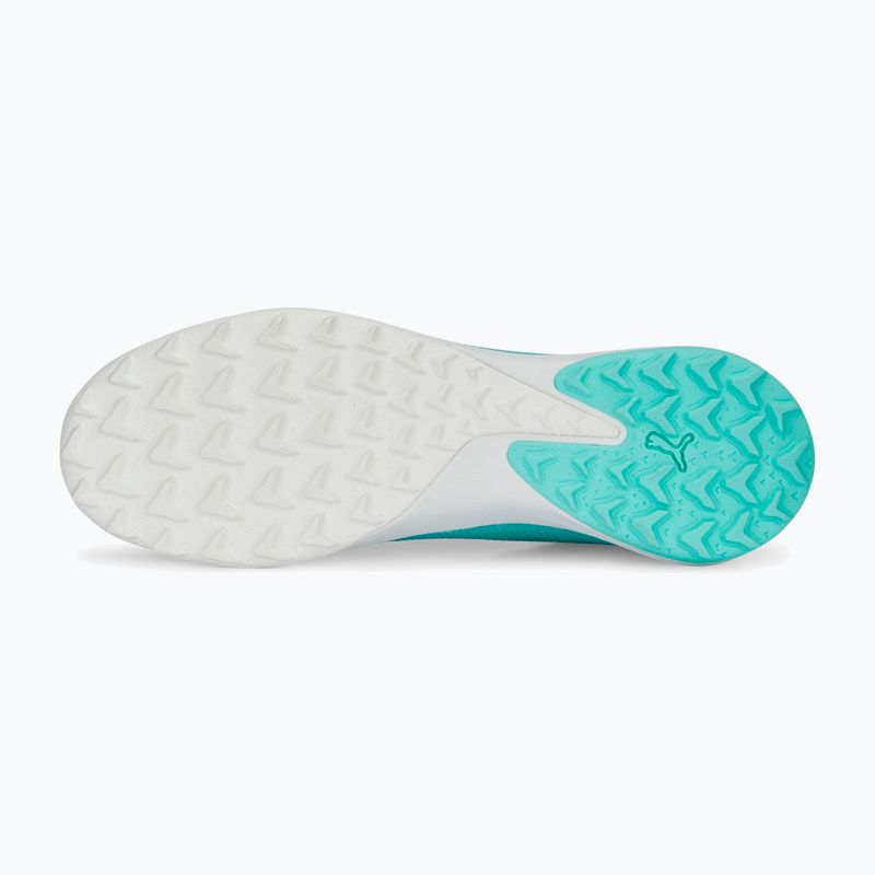 Buty piłkarskie męskie PUMA Ultra Match TT electric peppermint/puma white/fast yellow 15