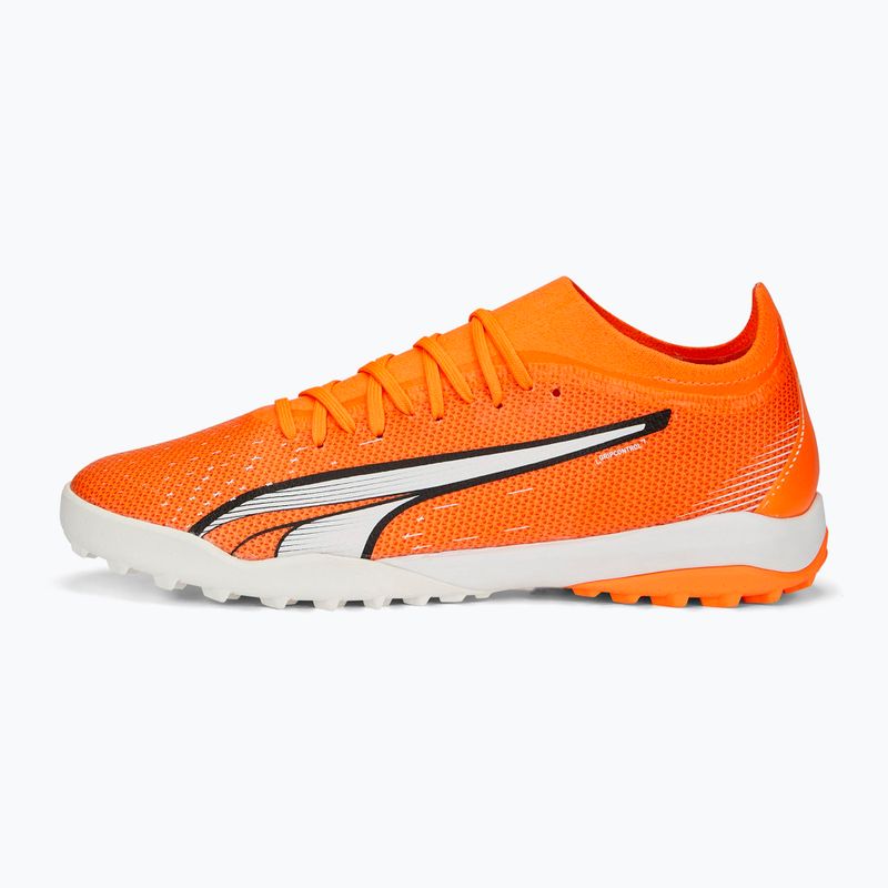 Buty piłkarskie męskie PUMA Ultra Match TT ultra orange/puma white/blue glimmer 11