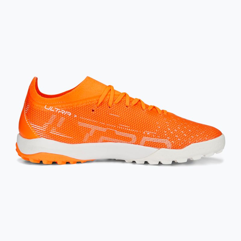 Buty piłkarskie męskie PUMA Ultra Match TT ultra orange/puma white/blue glimmer 12