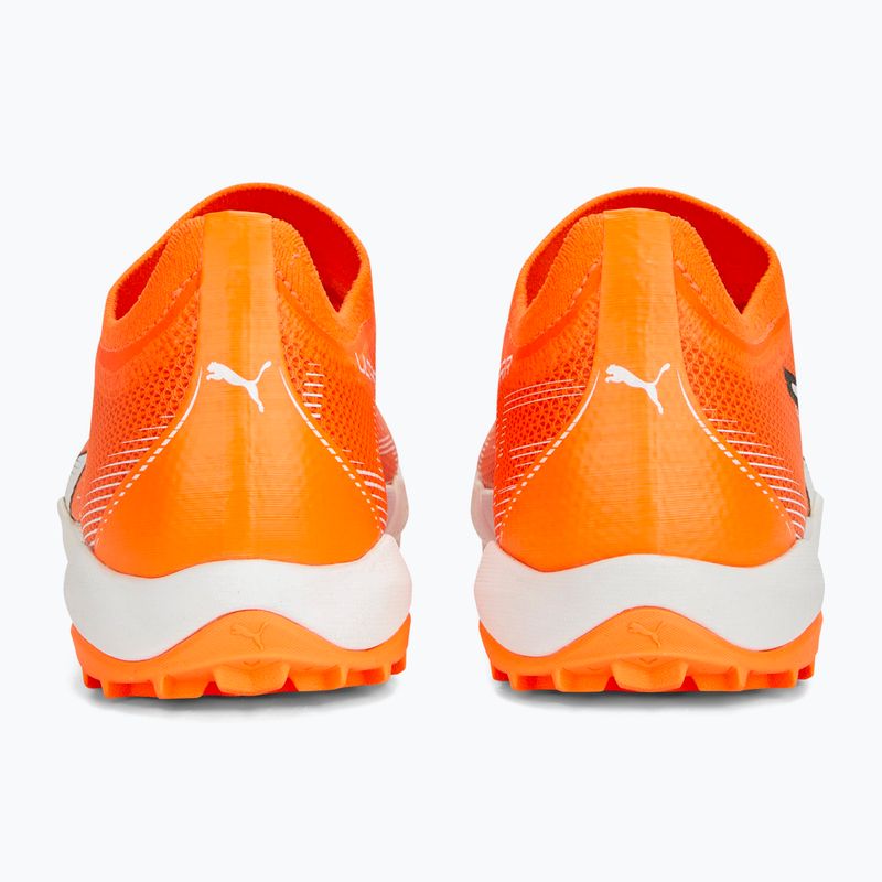 Buty piłkarskie męskie PUMA Ultra Match TT ultra orange/puma white/blue glimmer 13