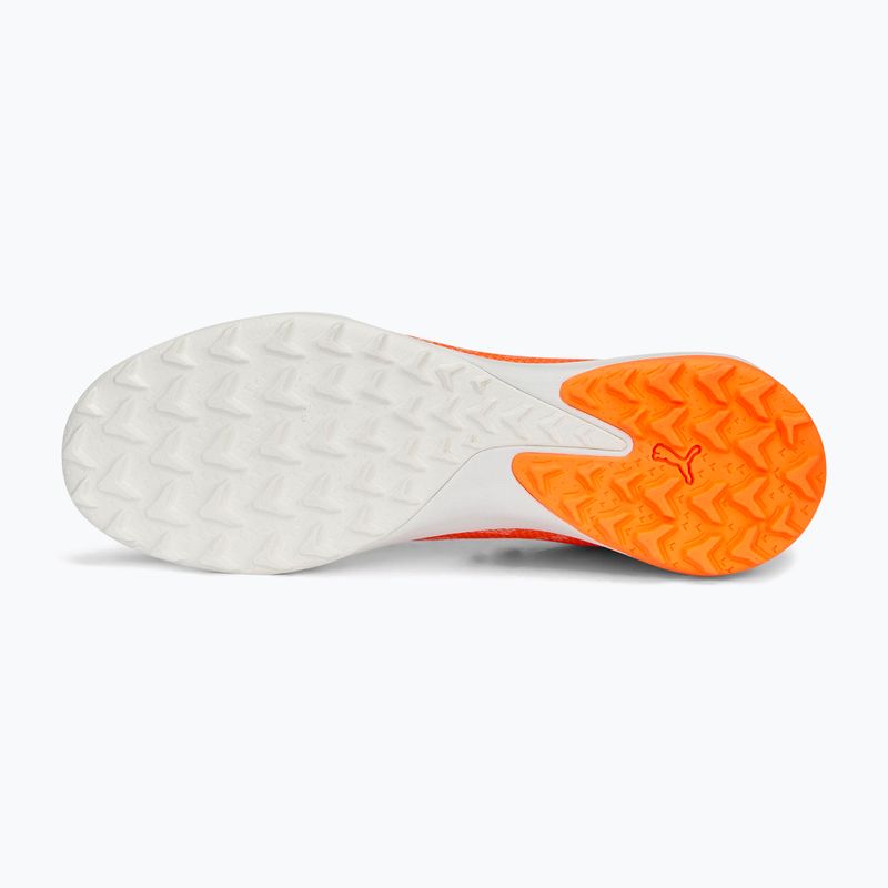 Buty piłkarskie męskie PUMA Ultra Match TT ultra orange/puma white/blue glimmer 15