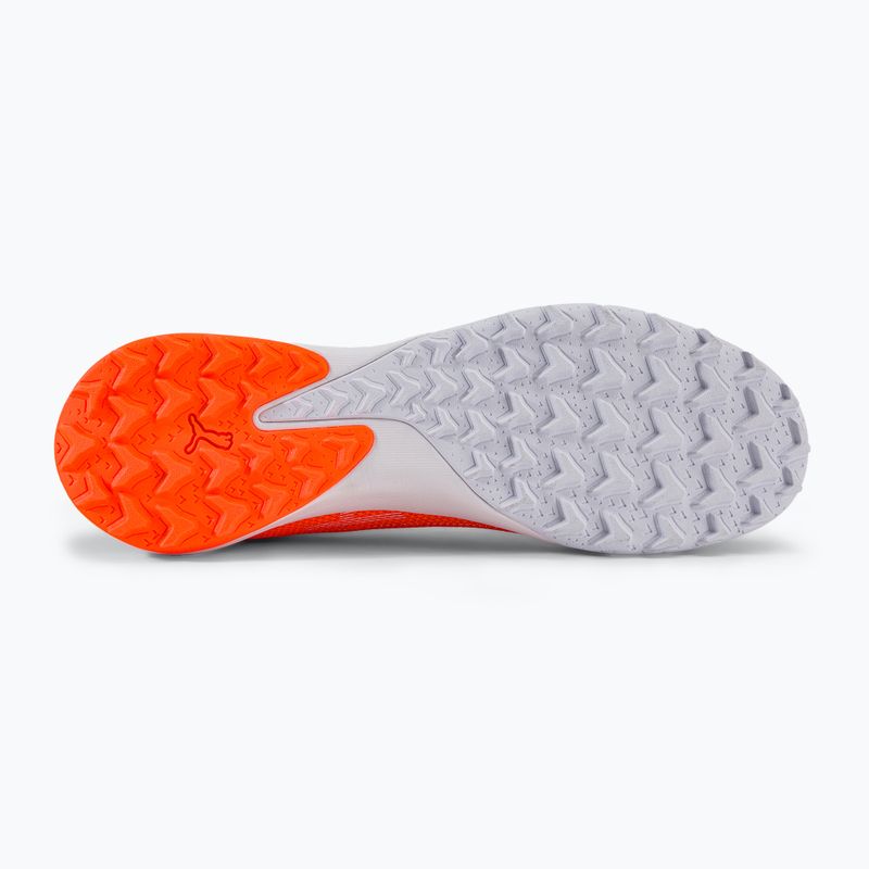 Buty piłkarskie męskie PUMA Ultra Match TT ultra orange/puma white/blue glimmer 5