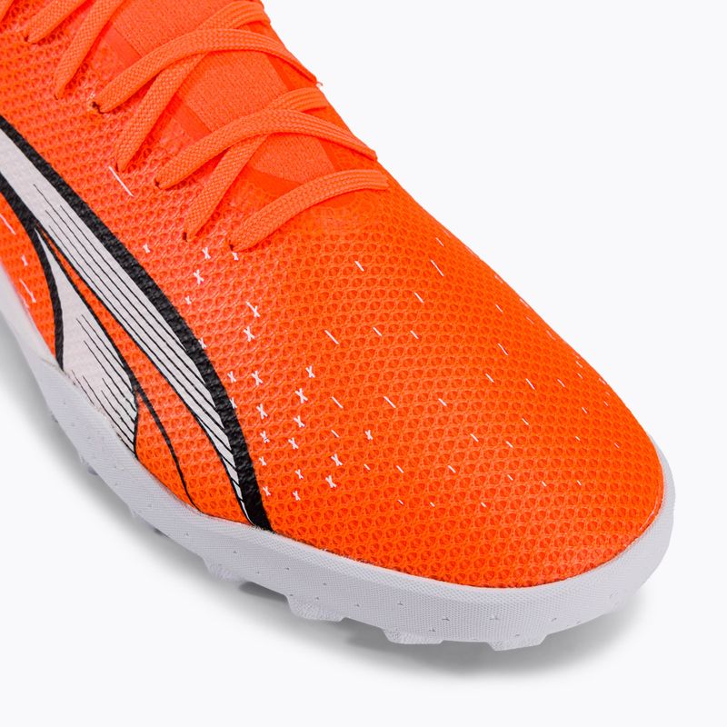 Buty piłkarskie męskie PUMA Ultra Match TT ultra orange/puma white/blue glimmer 8