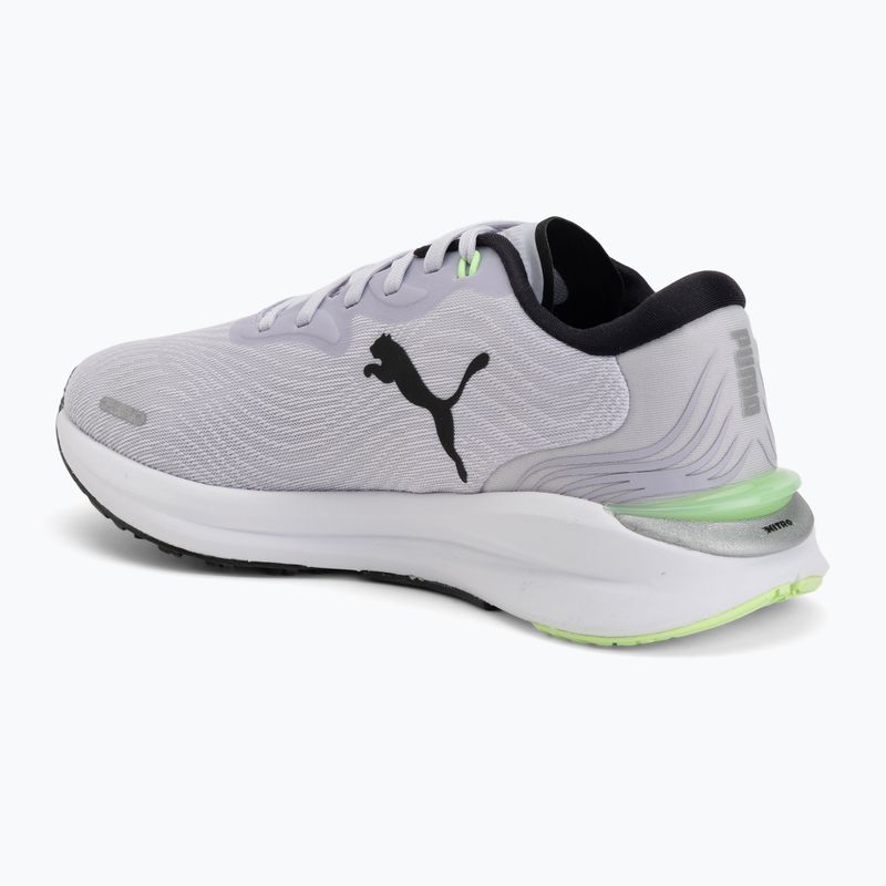 Buty do biegania damskie PUMA Electrify Nitro 2 lavender/black/silver 3