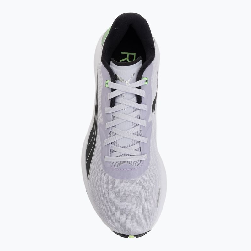 Buty do biegania damskie PUMA Electrify Nitro 2 lavender/black/silver 5