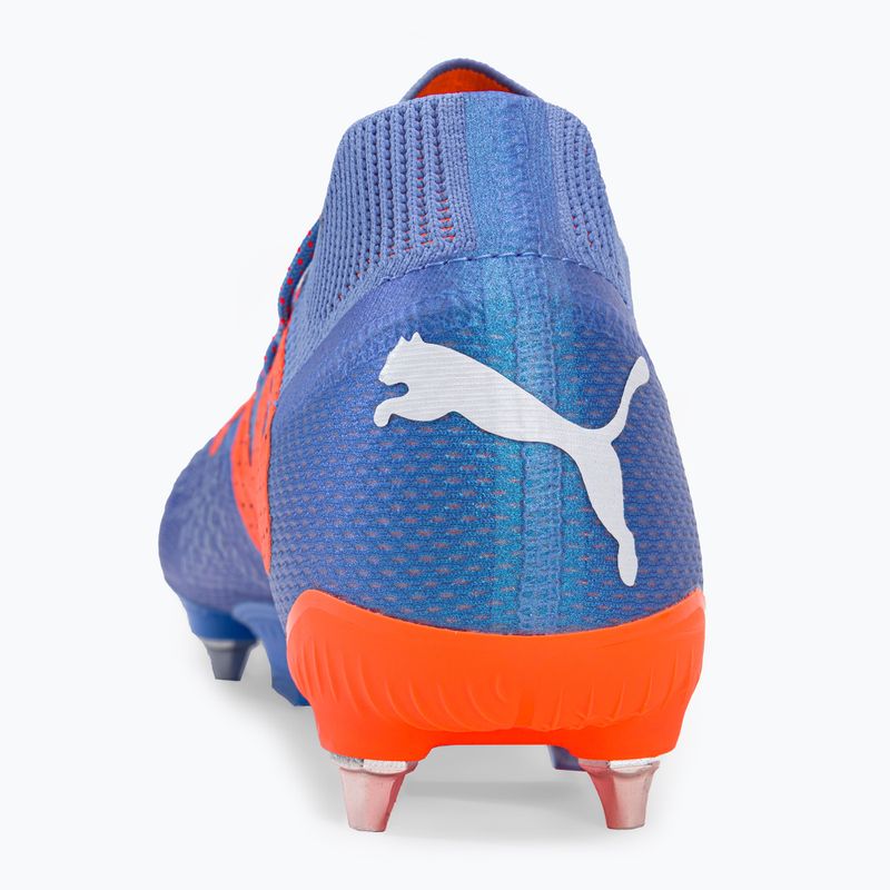 Buty piłkarskie męskie PUMA Future Ultimate MXSG blue glimmer/puma white/ultra orange 8