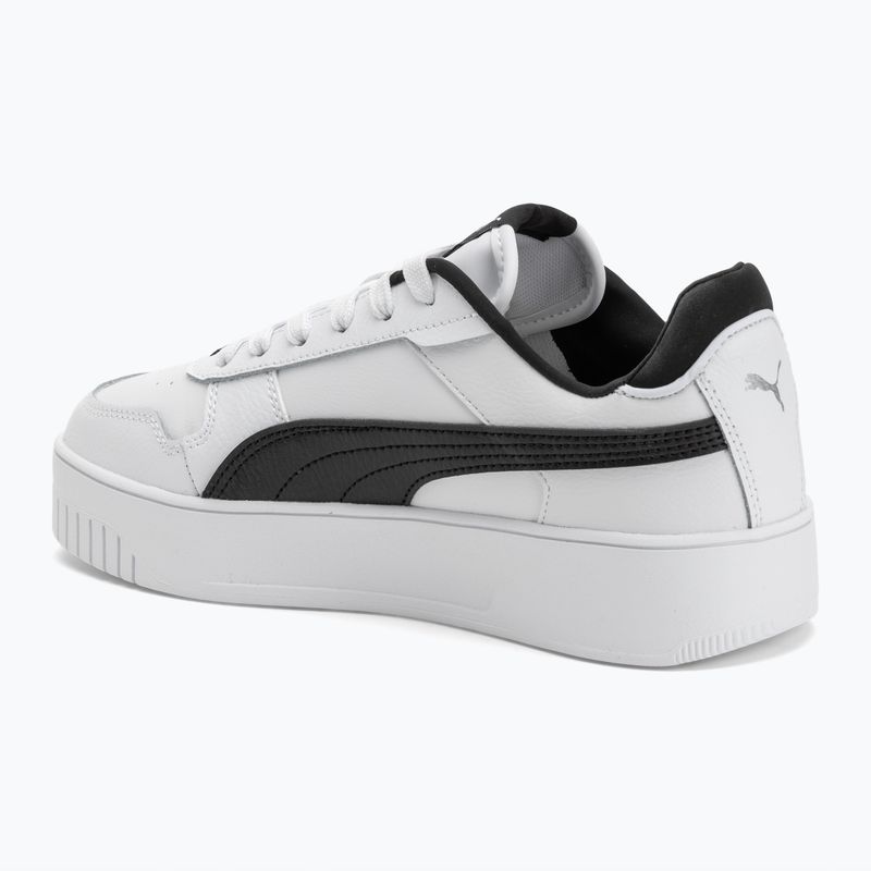 Buty damskie PUMA Carina Street puma white/puma black/puma silver 3