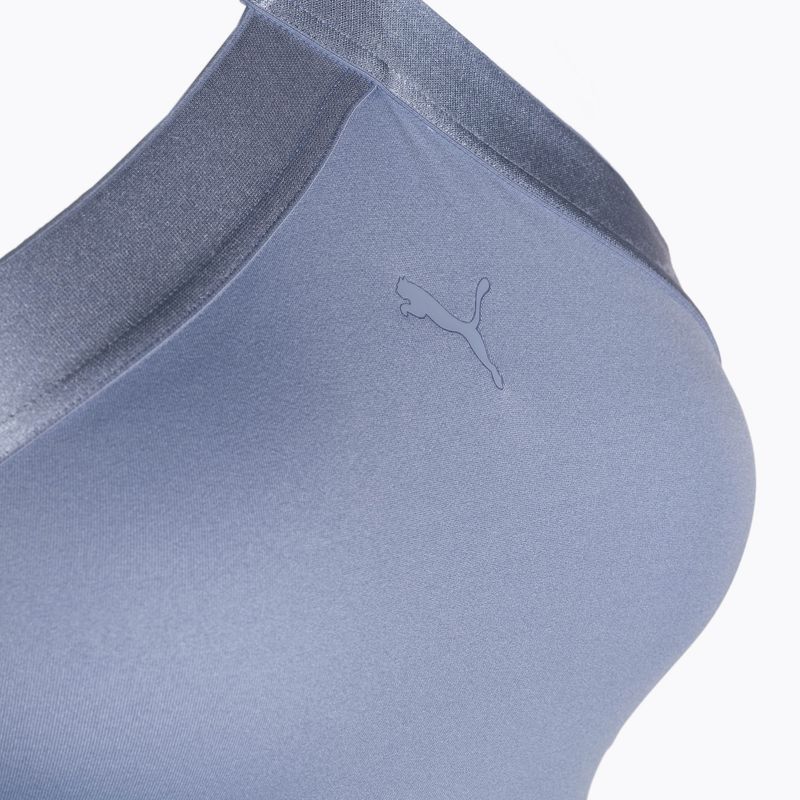 Biustonosz treningowy PUMA Flawless Sculpt Mid-Impact Longline filtered ash 4