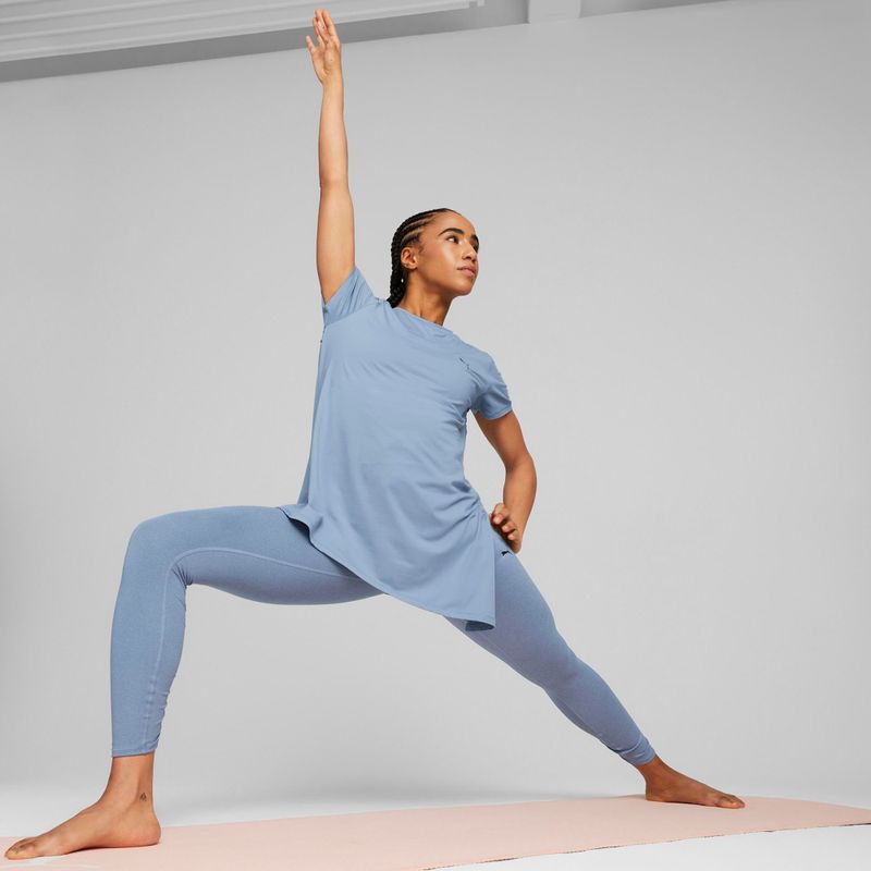 Legginsy treningowe damskie PUMA Studio Foundation 7/8 Tight filtered ash heather 3