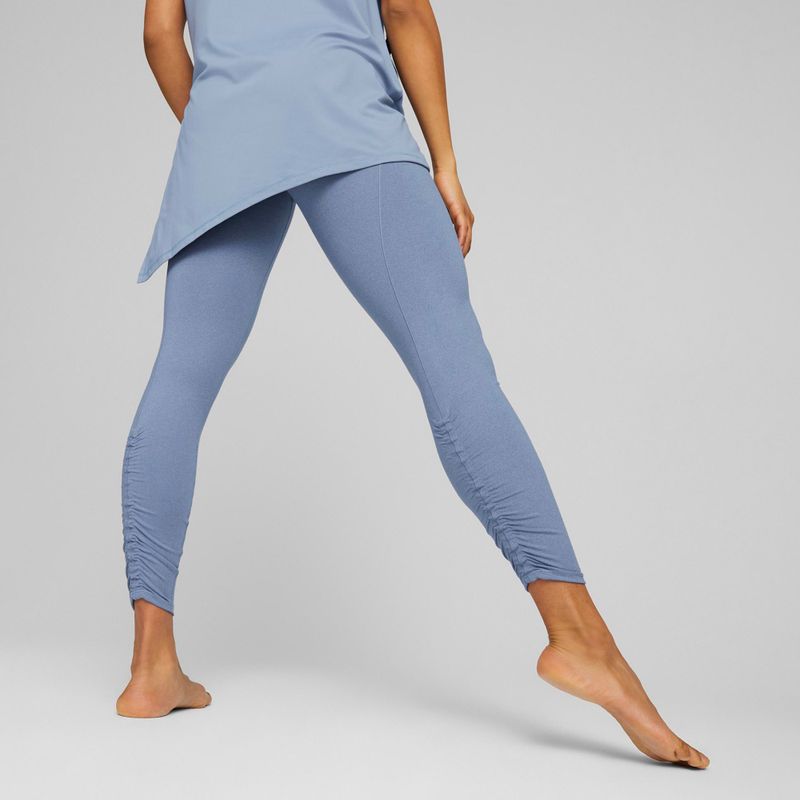 Legginsy treningowe damskie PUMA Studio Foundation 7/8 Tight filtered ash heather 4