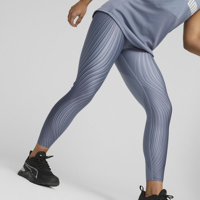 Legginsy treningowe damskie PUMA Flawless Sculpt High Waist 7/8 filtered ash 3
