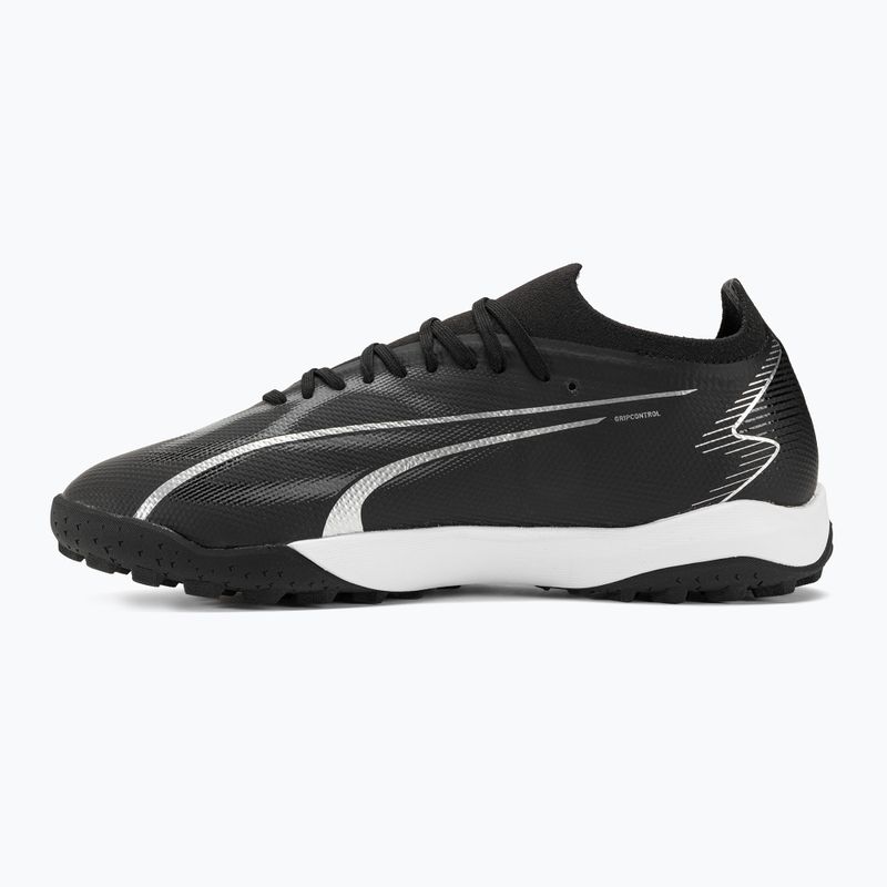 Buty piłkarskie męskie PUMA Ultra Match TT puma black/asphalt 10