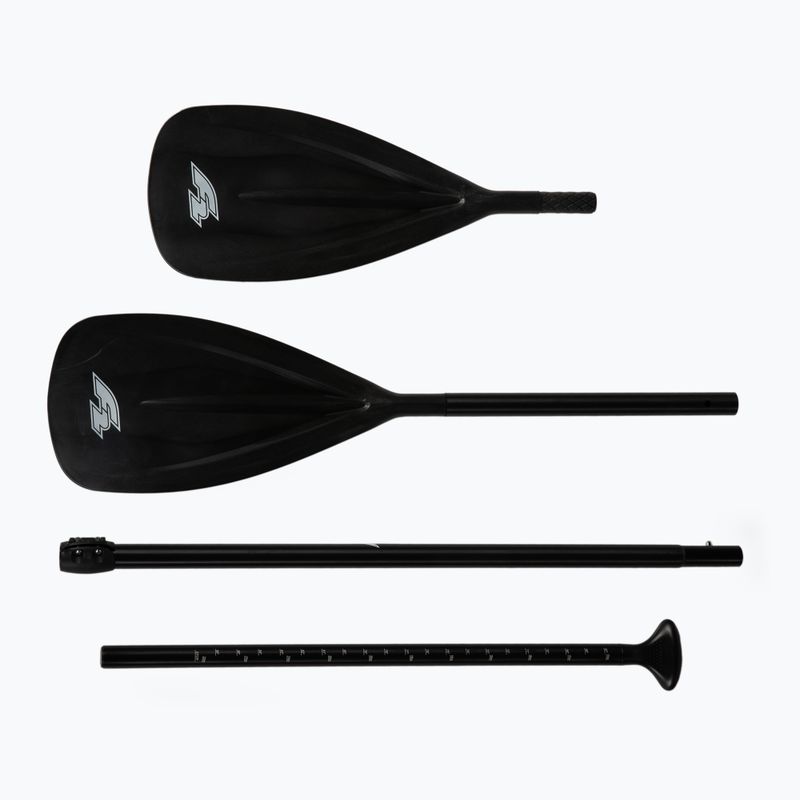 Zestaw deska SUP pompowana F2 Sector Combo 12'2'' red/orange 2