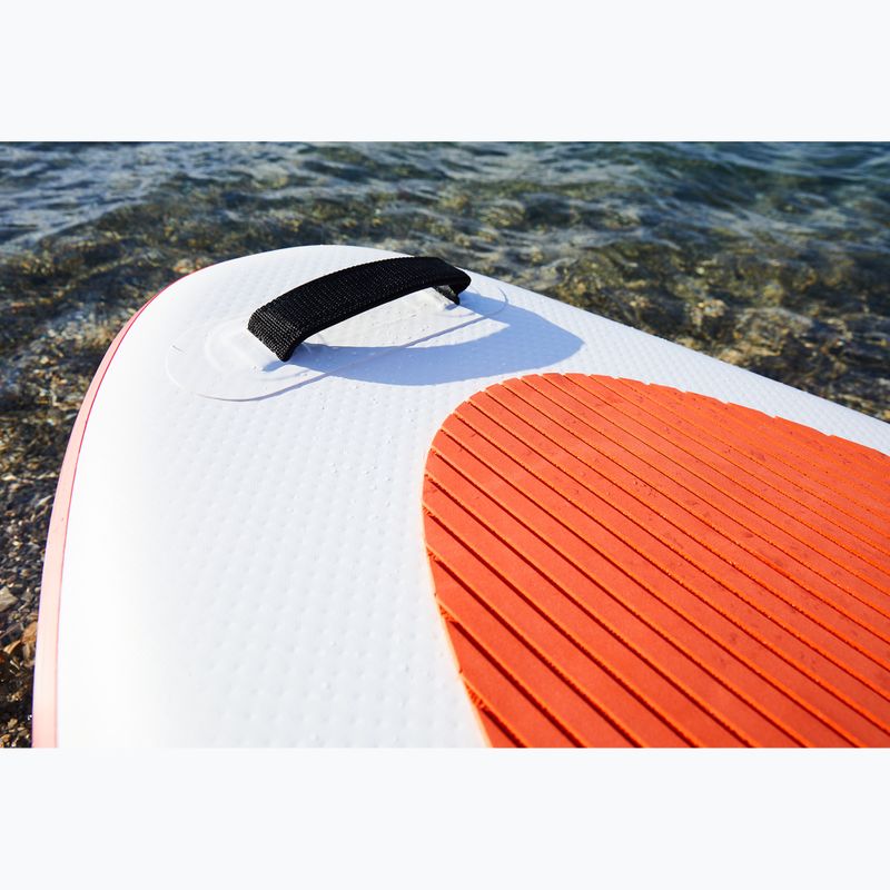 Zestaw deska SUP pompowana SUP F2 Guardian 11'8" red 7